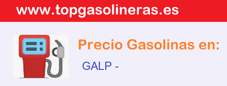 Precios gasolina en GALP - sopelana
